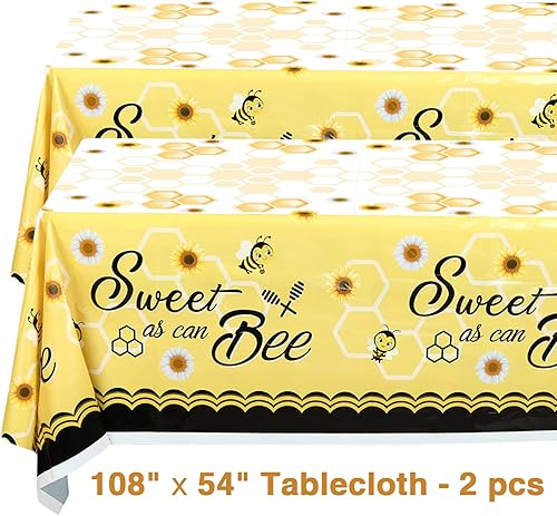 Miniatura 4 de 194 suministros de fiesta temática de abejorros para decoración de fiesta de abejas, platos y servilletas de papel de abeja, mantel, vajilla, qué