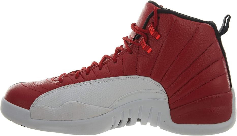 red jordan 12 size 5