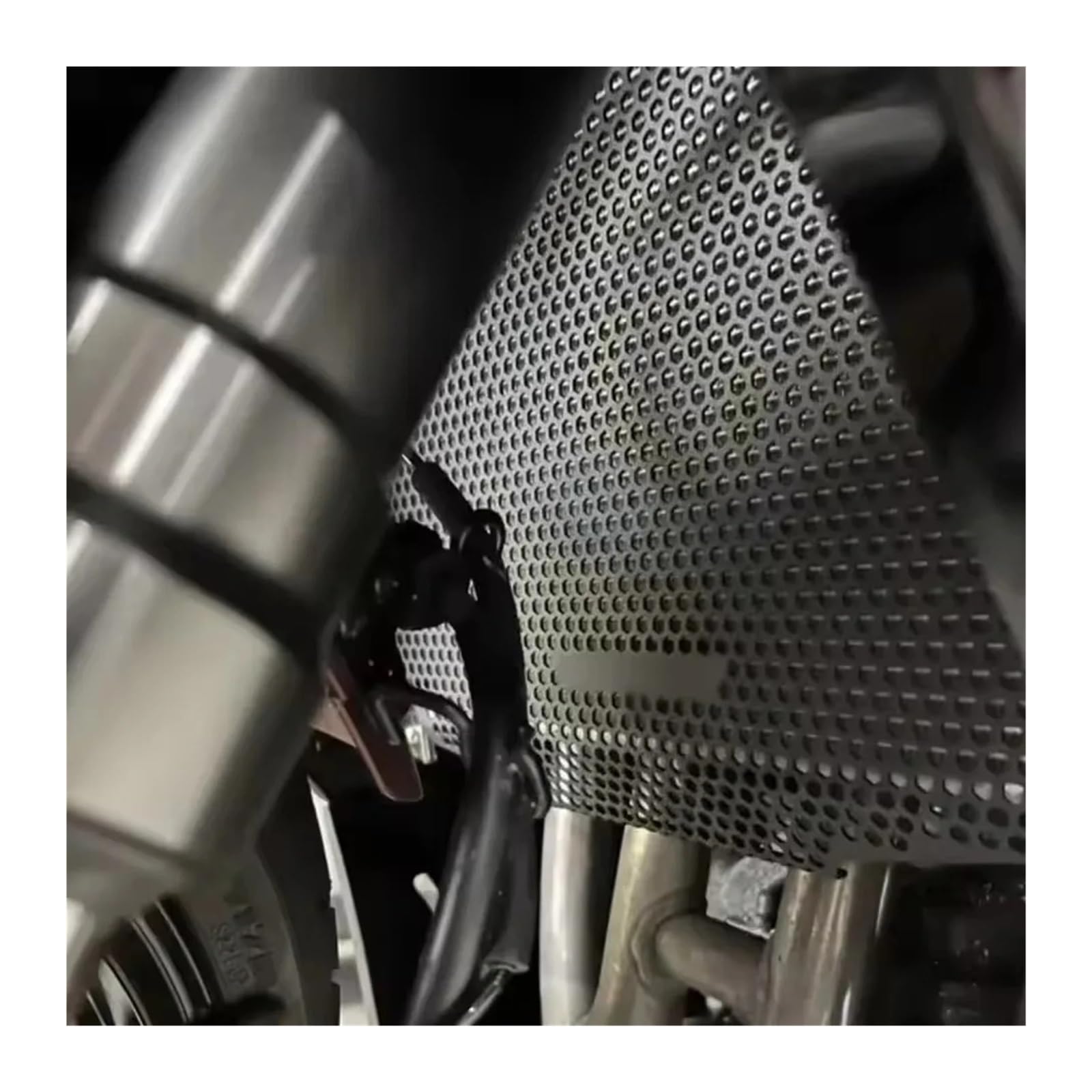 Motorrad Kühlerabdeckung Für Z1100 Z 1100 SE 2026, Motorradzubehör Kühlergrillabdeckung Schutz Protetor