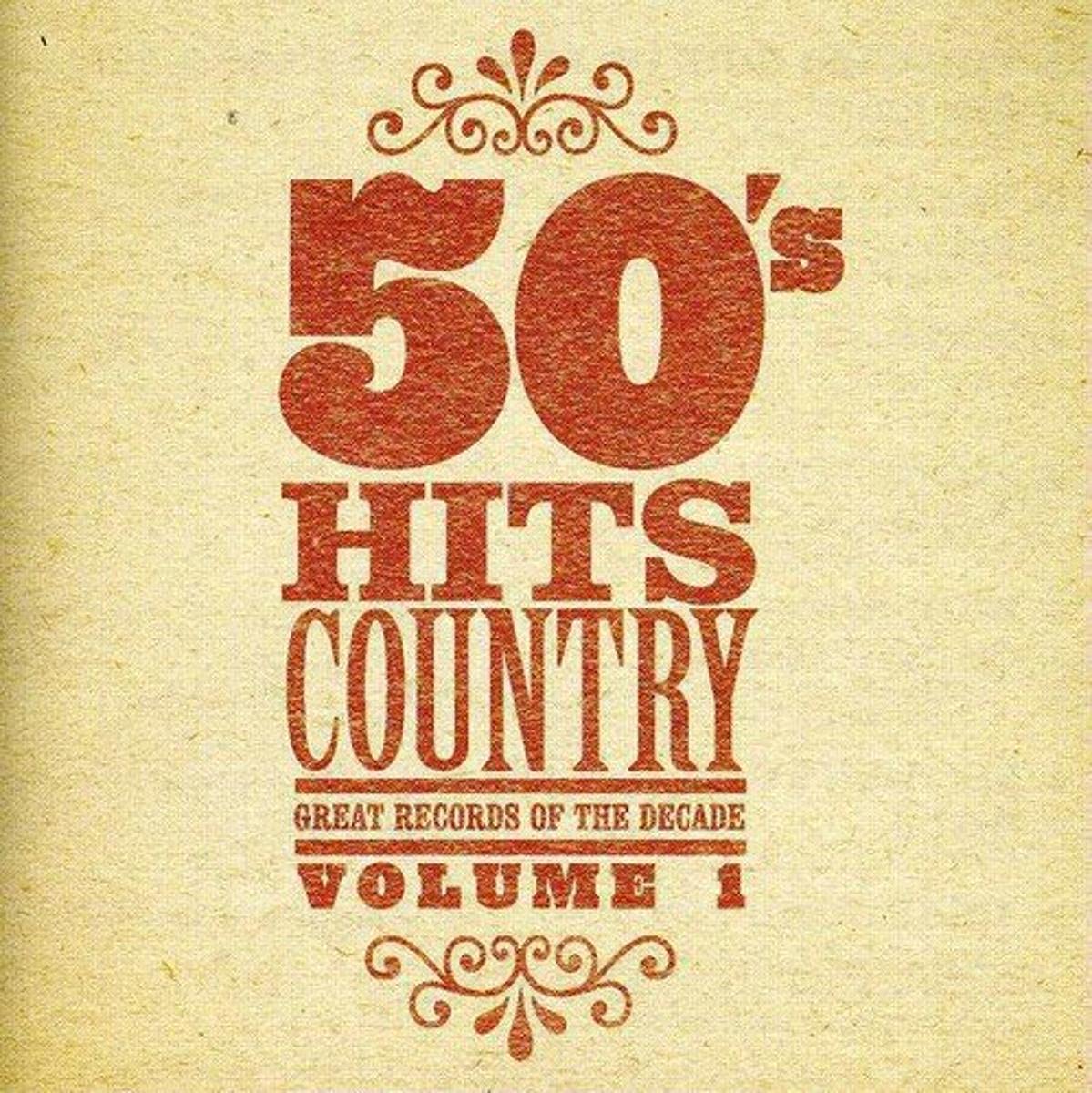 50'S Hits Country [Audio CD] Various Artist-Cur