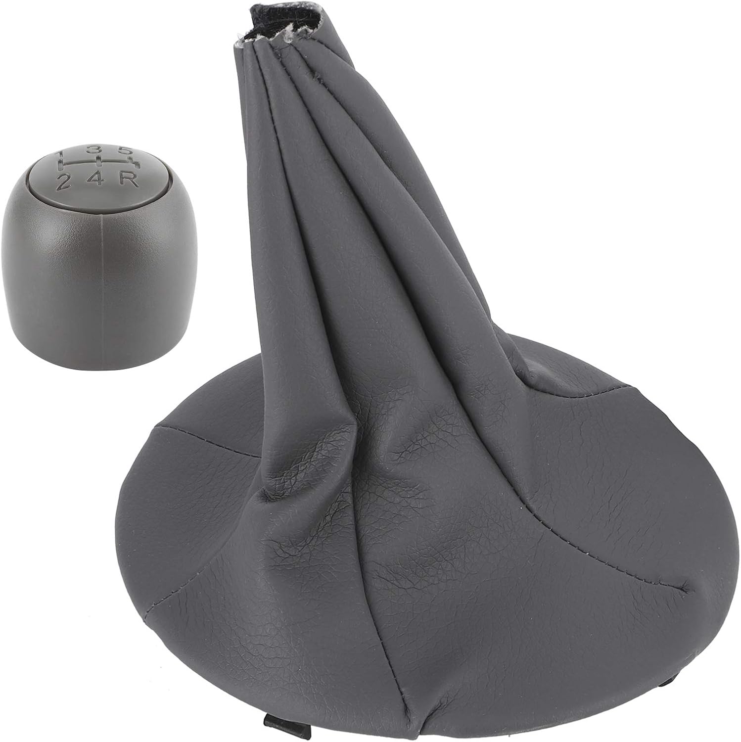 Gear Shift Knob Compatible for Fiat Panda 500 500C Gear Knob for Fiat Panda 500 500C
