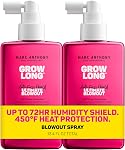Marc Anthony Anti-Frizz Shield Ultimate Blowout Spray, Grow Long - Smooth, Shiny Hair in High Humidity - Heat Protectant - 200 ml