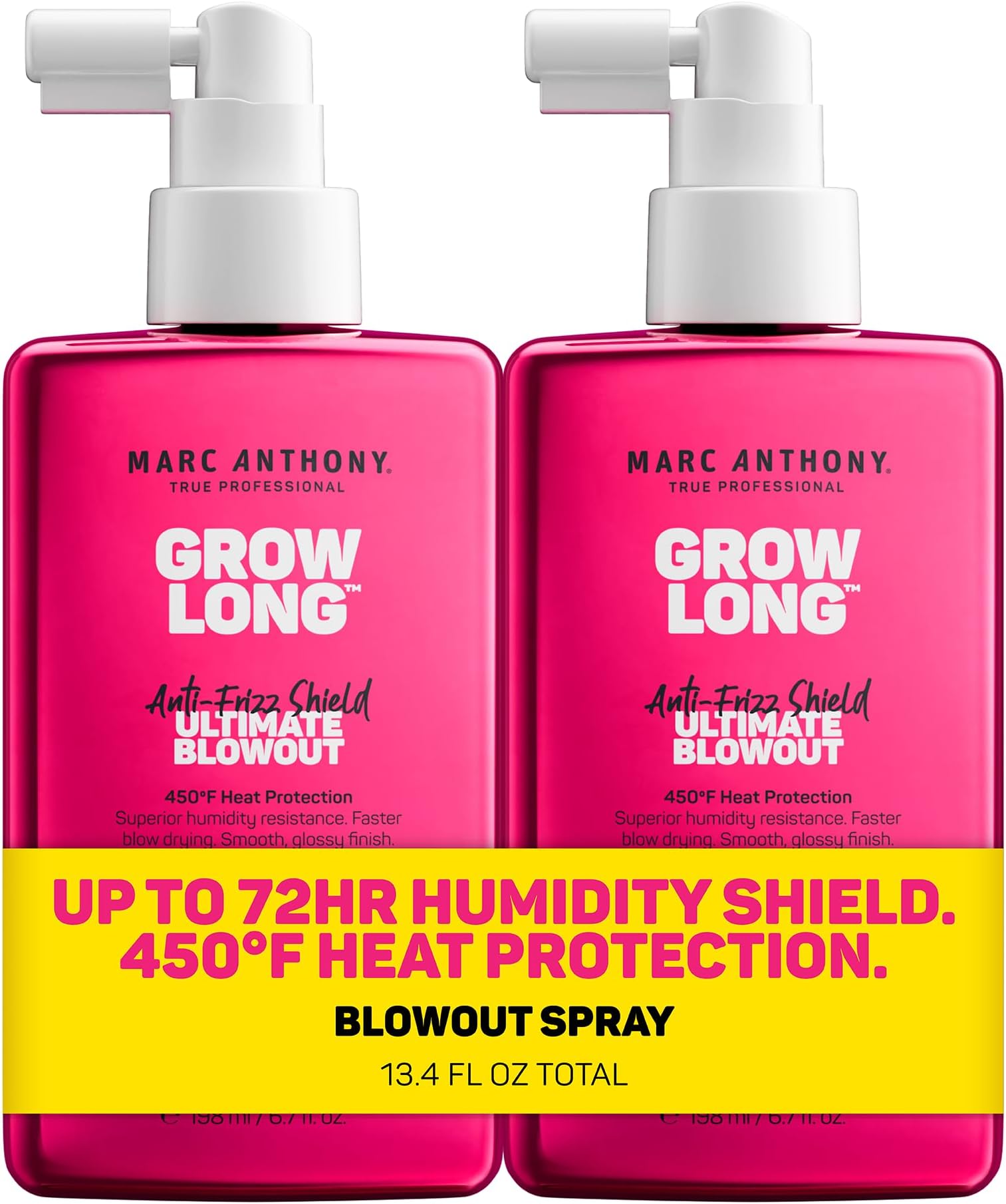 Grow Long Ultimate Blowout Spray 2-pack