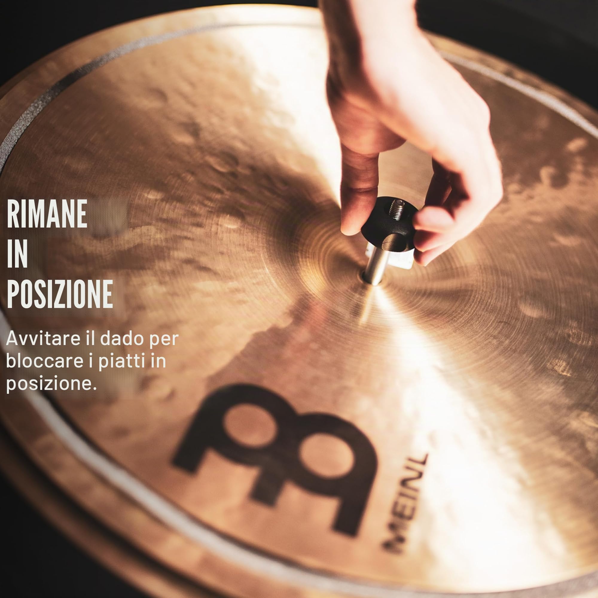 Meinl Cymbals 22 pollici Pro Cymbal Case (55,88cm) Borsa Rigida per 9 Piatti – Custodia – con 8 Divisori e maniglia Resistente (MCC22)