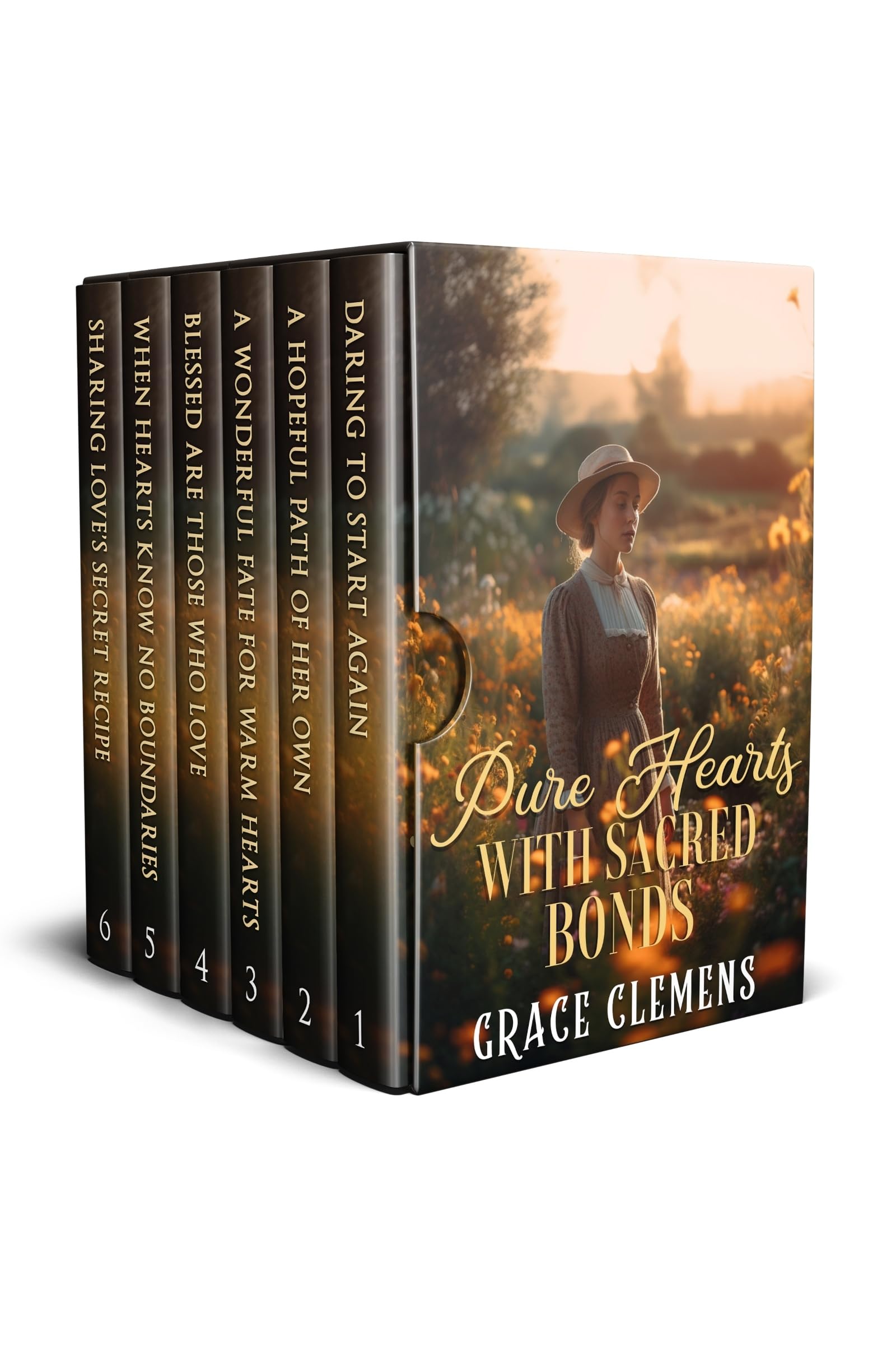 Pure Hearts with Sacred Bonds: An Inspirational Romance Collection