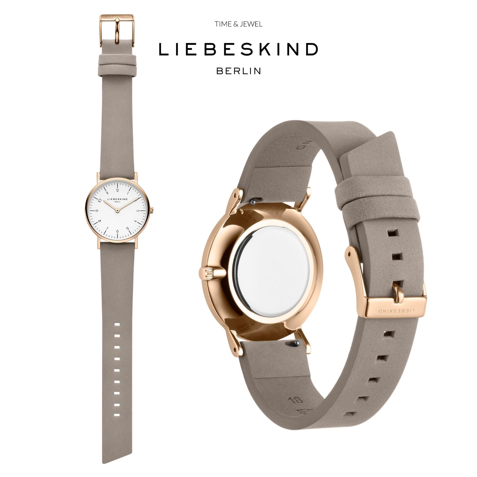 Liebeskind DamenArmbanduhr Analog Quarz Leder LT-0166-LQ