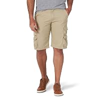 Wrangler Men's Authentics Premium Cargo Short, Camel