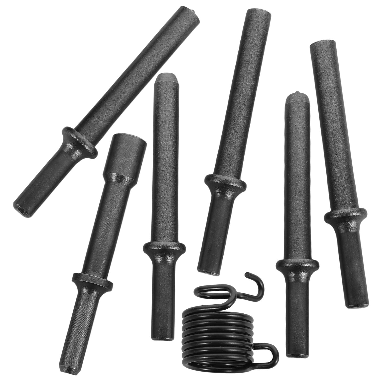 Forets à riveter et burins VILLCASE pour kit d'accessoires marteau pneumatique 150 190 250