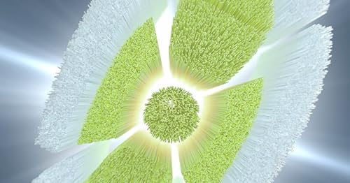 Vista 11 de Philips - Cabezales de repuesto para cepillos Sonicare W DiamondClean originales, 3 cabezales incluidos, blanco, HX6063/65