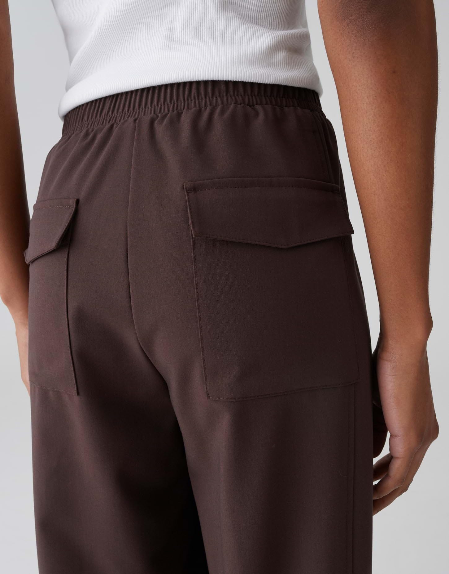 OPUS Damen Wide Leg Pants | MELANE Bloom Wide Leg Pants mit Komfortbund