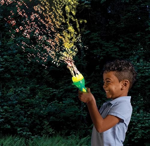 Miniatura 4 de Little Kids Fubbles - Antorcha de burbujas iluminada para exteriores para edades de 3 a 8 años
