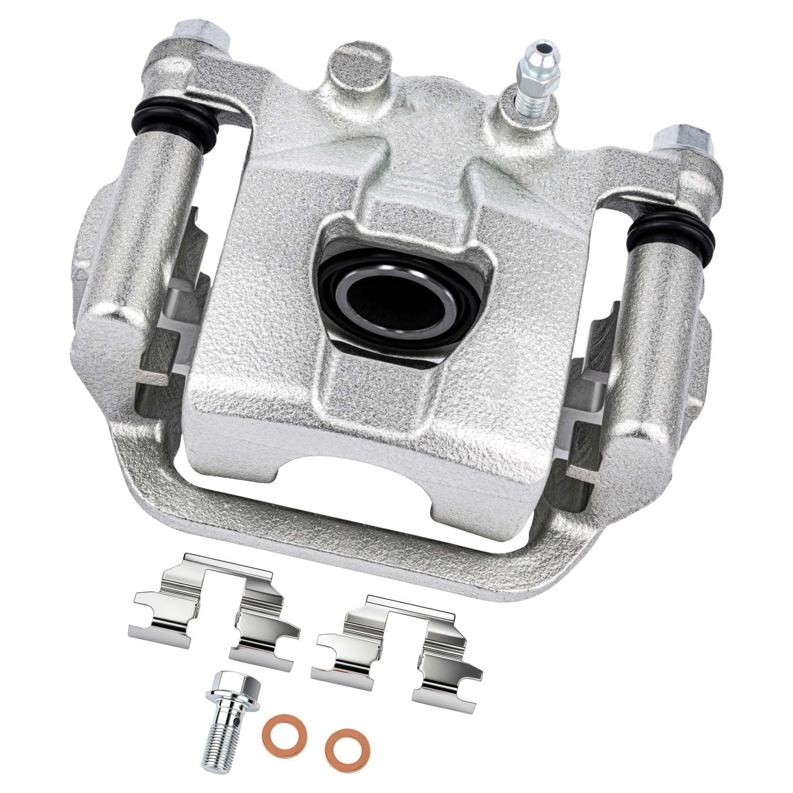 cciyu Rear Right Disc Brake Caliper Assembly w/Bracket 19-B2781A