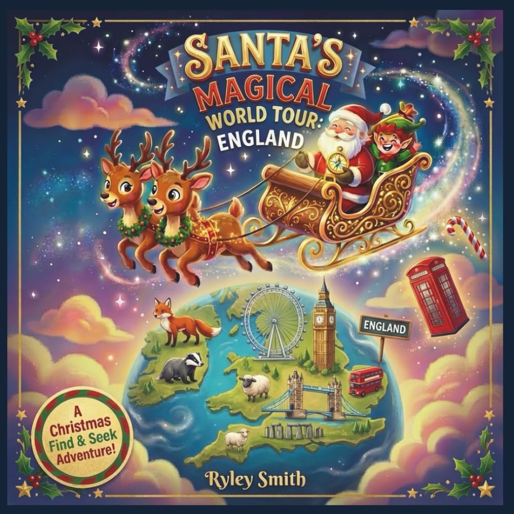 Santa’s Magical World Tour: England Edition