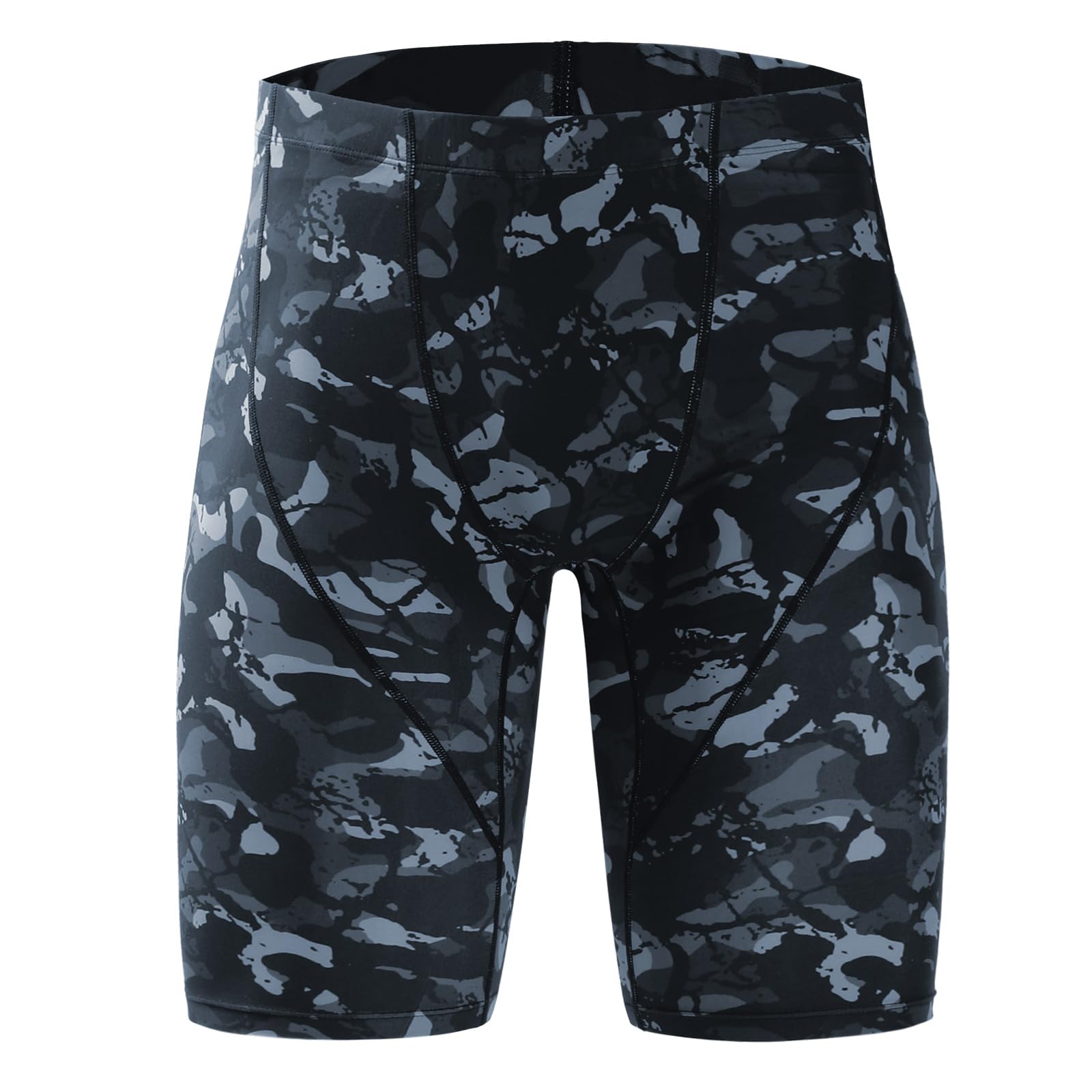 beroy Short de compression pour homme avec une poche