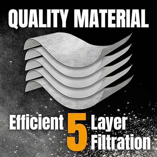 Vista 23 de POWERTEC 500438 Bolsa de filtro para Festool CT SYS 5PK, para Festool CT SYS, extractor de polvo CTC SYS, bolsas de vacío de repuesto, bolsas