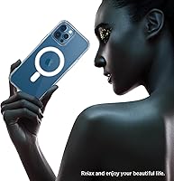 Vista 6 de Funda magnética para iPhone 7 Plus/8 Plus compatible con MagSafe, no amarillea, protección de grado militar, funda ultradelgada a prueba de golpes