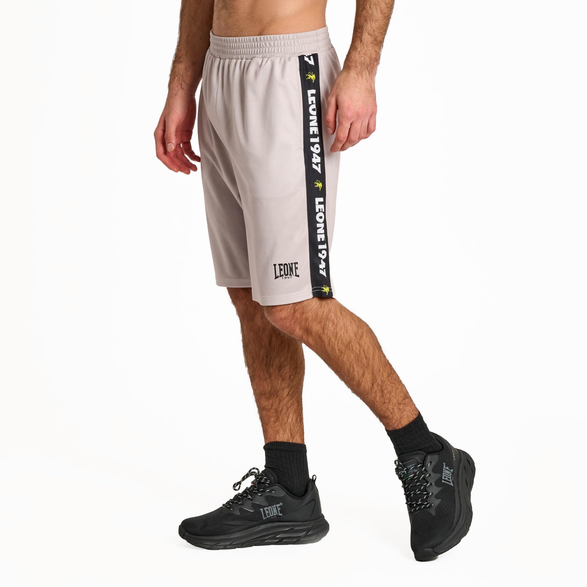 Short Entraînement Leone 1947 ABX204 en Polyester de Qualité - 7