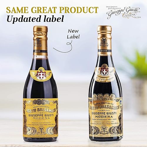 Miniatura 10 de Giuseppe Giusti - 4 medallas de oro "Quarto Centenario" Champagnottina en una caja de regalo, vinagre balsámico tradicional de Módena a partir de 15