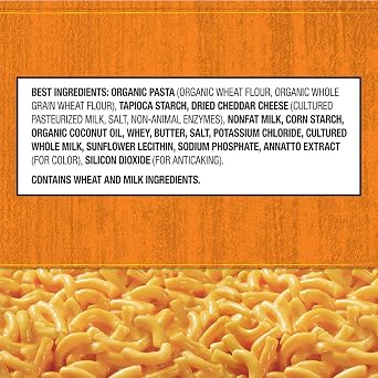 Annie's Homegrown Macaroni And Cheese, Microwave Cups, Pasta & Real Aged Cheddar Mac And Cheese, 2.01 Oz Cup (Pack Of 12)