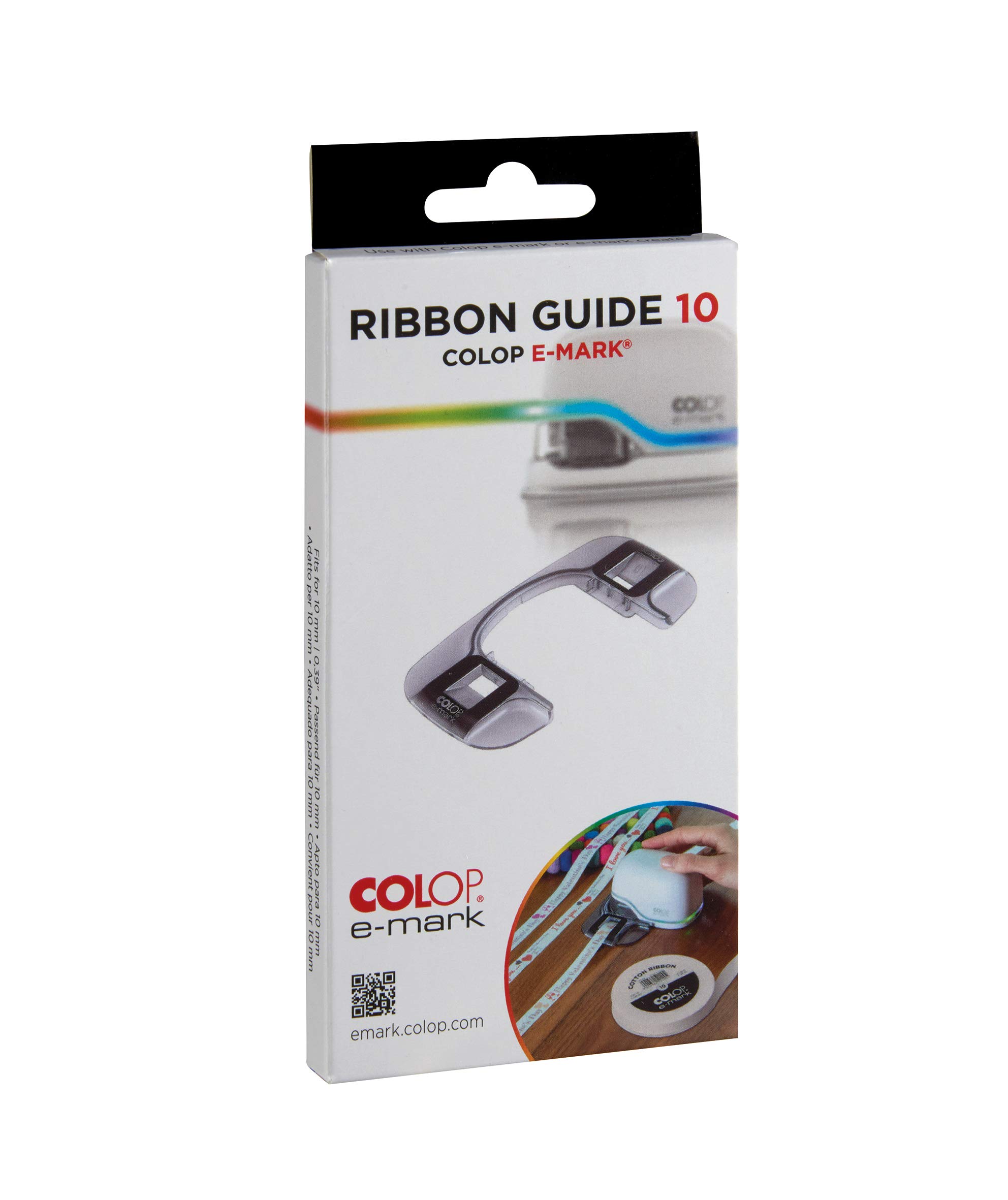 Ruban Coton Règle De Guidage Pour Rubans Colop - Set 15 Mm 25 Mm