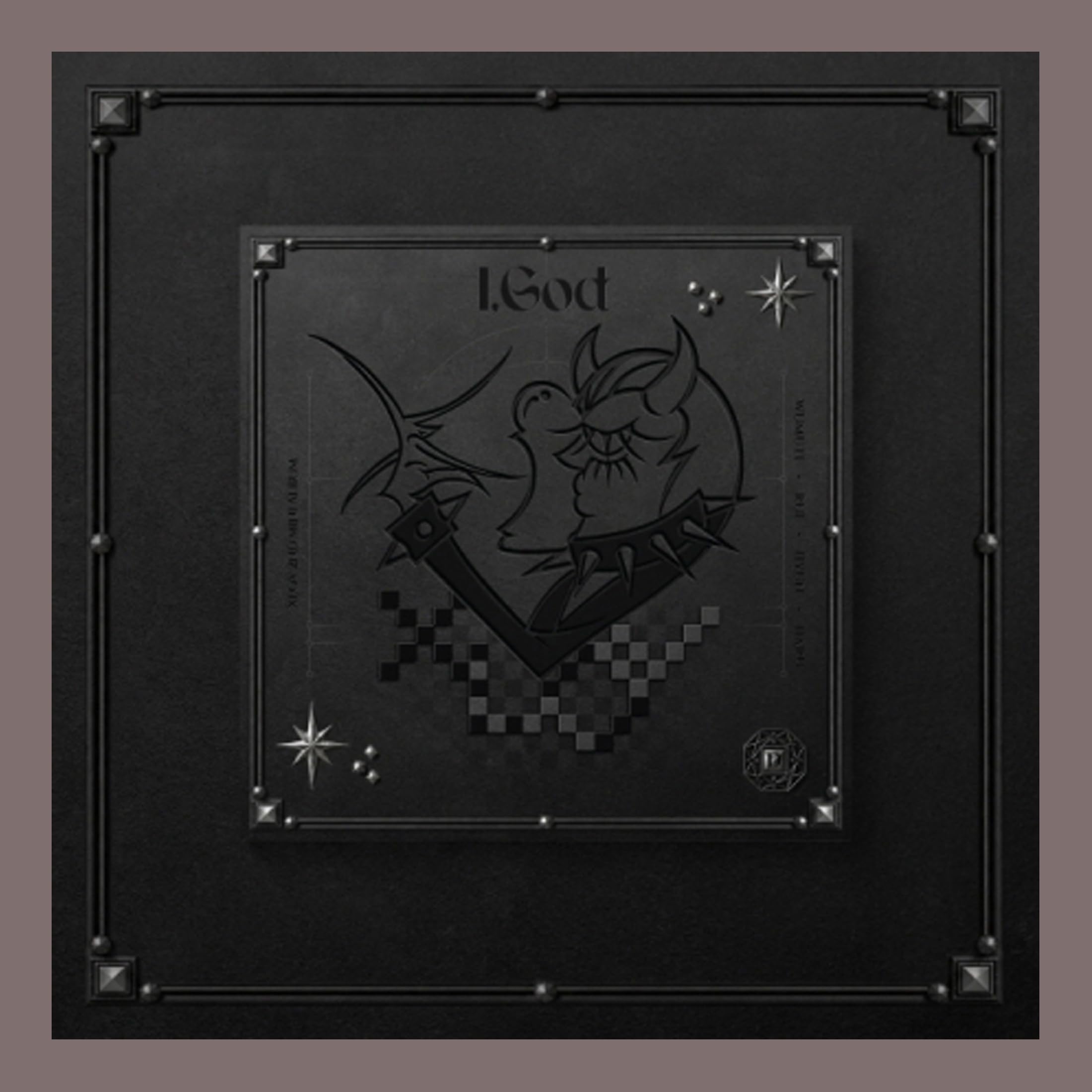 XLOV I, God 2nd Mini Album (D VER.)