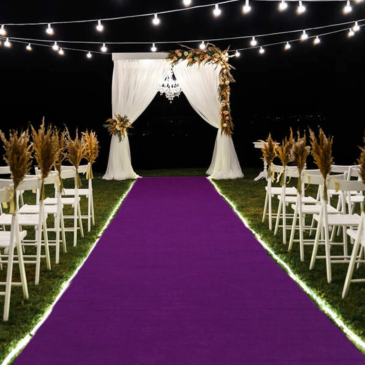 Wedding Carpet Aisle Runner for Wedding Party Church Outdoor Beach Decorations