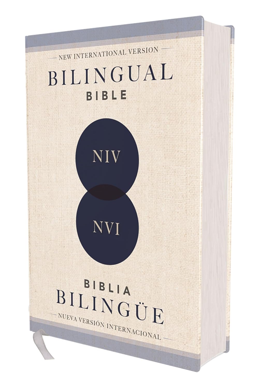 NIV/NVI, Bilingual Bible, Revised Text 2022, Hardcover / NIV/NVI, Biblia Bilingüe, Revisión 2022, Tapa dura (Spanish Edition)      Hardcover – April 9, 2024