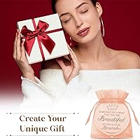 Vista 7 de Dandat Juego de 25 espejos compactos inspiradores de bolsillo a granel para mujeres, Sometimes You Forget That You're Beautiful - Espejo de aumento