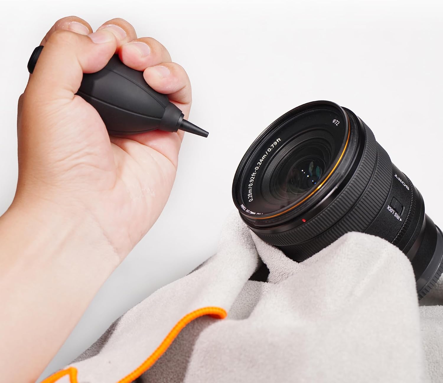 6-in-1 Camera Lens Cleaning Kit for Camera, Drone & Phone