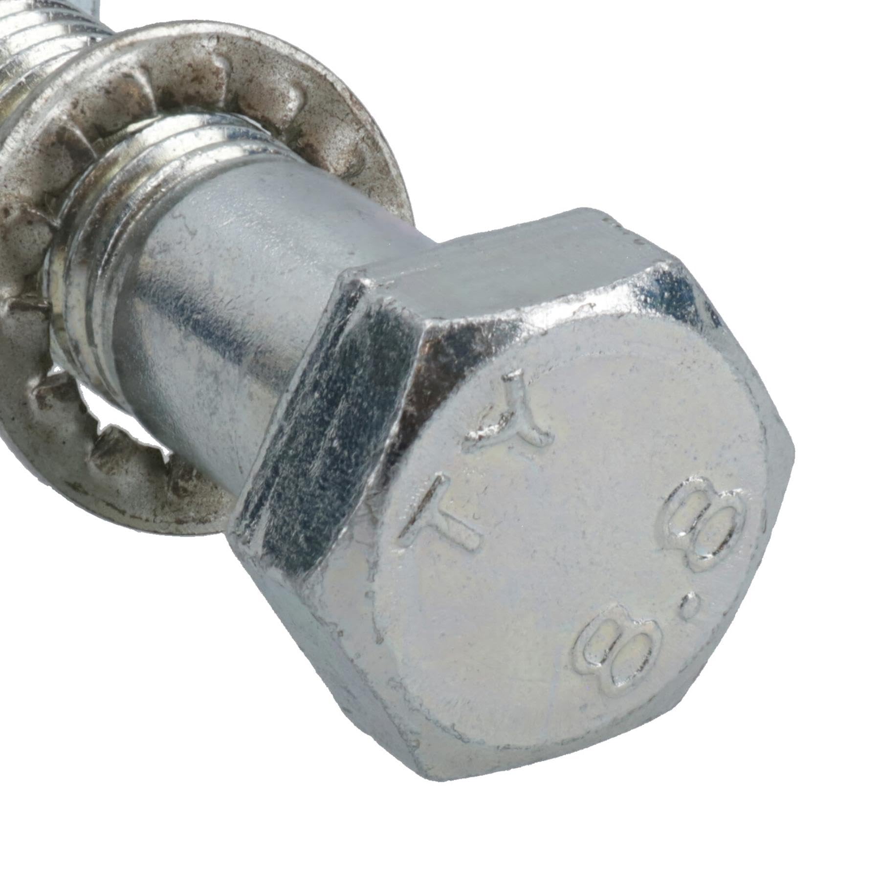 CRAFTMEMORE 2 Cierres Giratorios De Gancho Desmontable Con Barra De Tornillo VT99 De Repuesto Para Correa De Bolsa (1 Pulgada, Plomizo