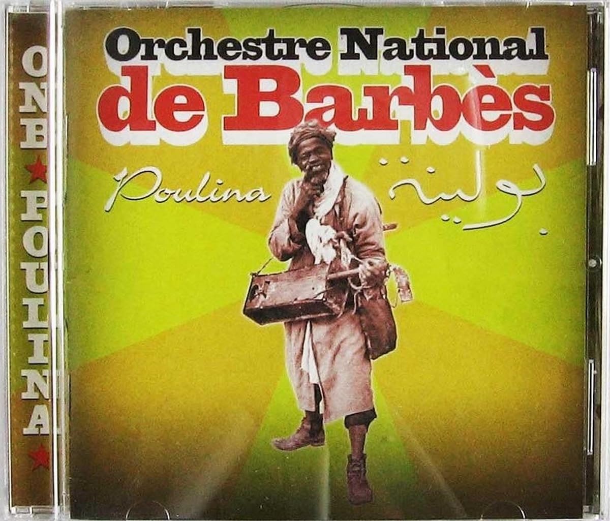 Orchestre National De Barbes - Poulina CD Album - Used