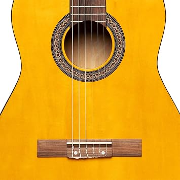 Stagg 6 String Classical Guitar, Right, Natural, 1/2 (SCL50 1/2-NAT)