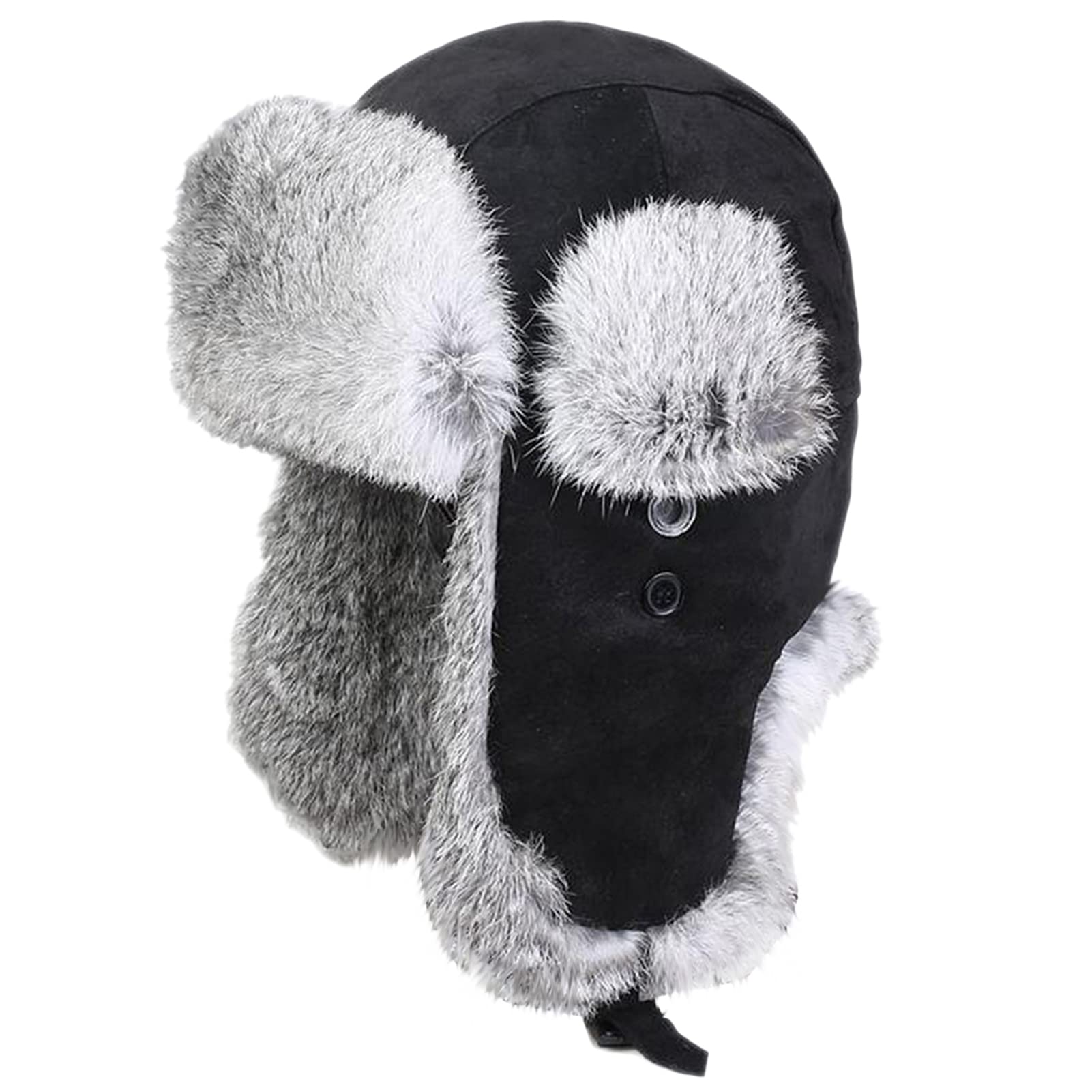 DongBao Unisexo Gorro de Invierno Térmico Gorro de Aviador con Orejeras Sombrero de Esquí Ciclismo Senderismo A Prueba de Viento