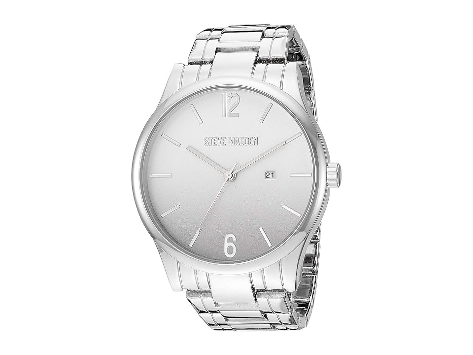 

Steve Madden Link Watch SMW251 (Silver) Watches