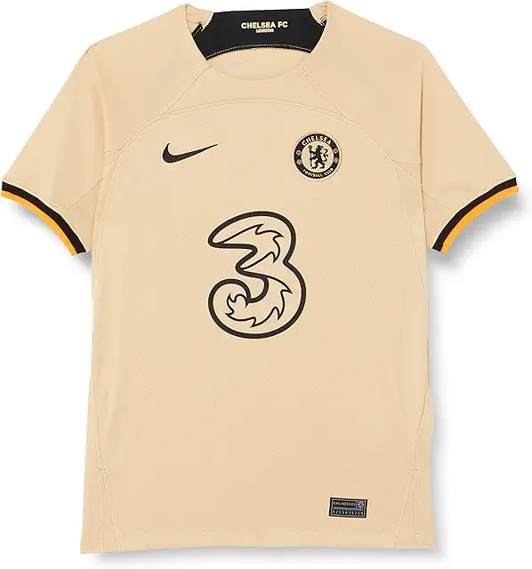 Chelsea Away Kit 25/26: Unisex 2022/23 Third Jersey by Nike