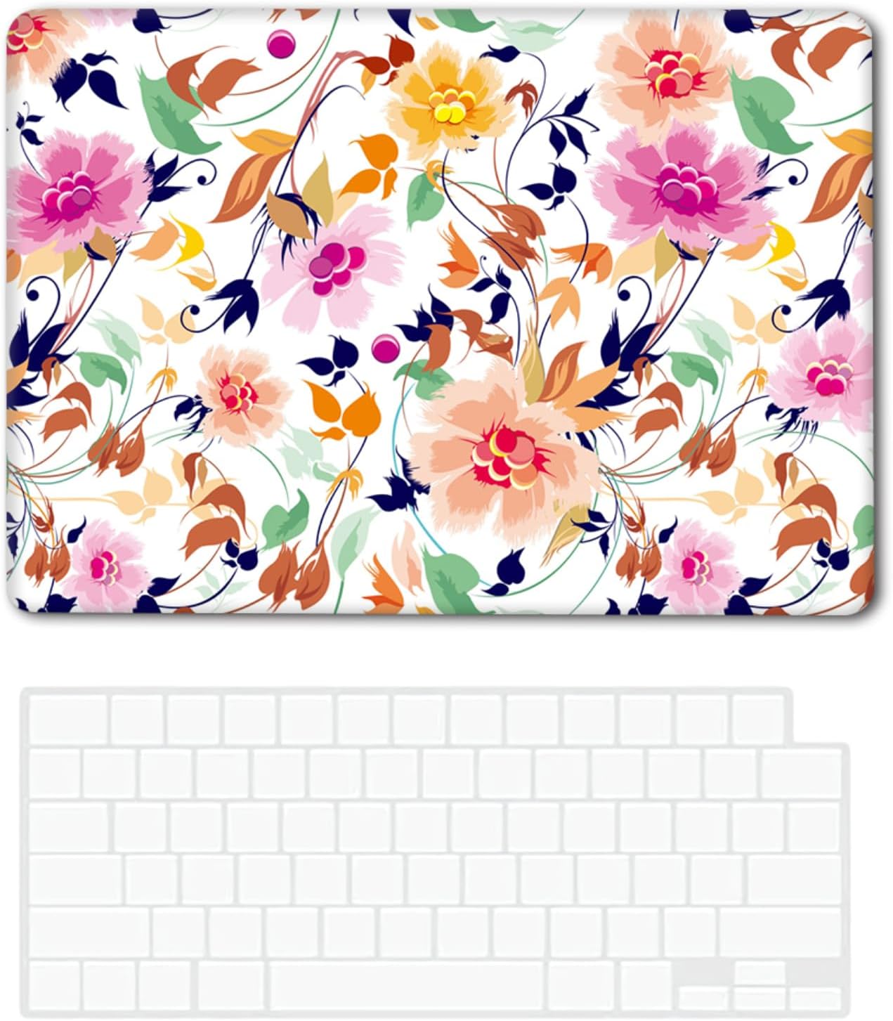 Compatible with MacBook Air 13.6 Inch Hard Cover M2 Model