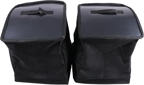 Miniatura 7 de IEQFUE 2 bolsas de césped GT4000 110-6674 compatibles con cortadoras de césped Toro Zero Turn 79324 79326 79118 79155 79171