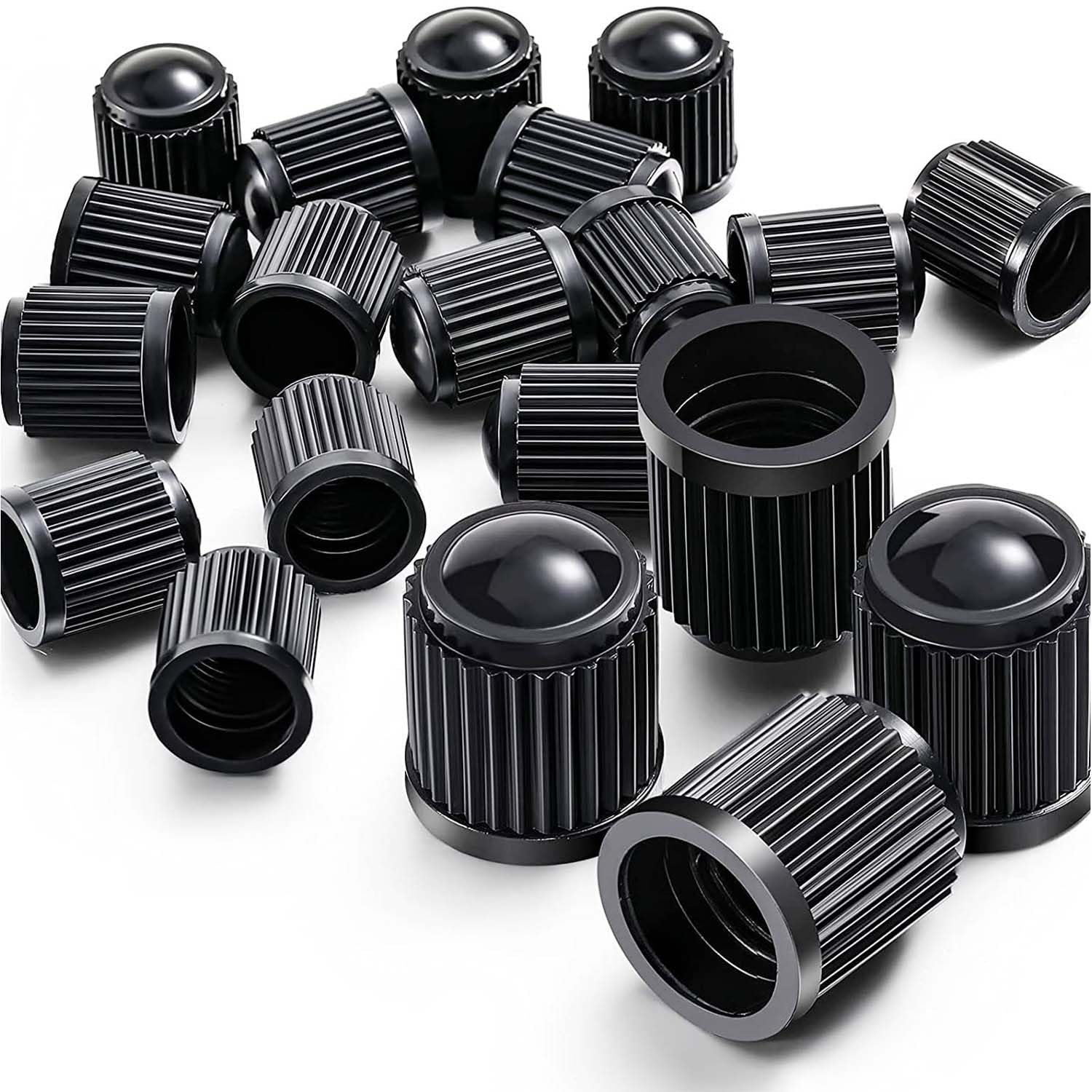 4 Coprimozzi Per Ferrari 55.5mm - Impermeabili, Antipolvere, Sostituzione Originale