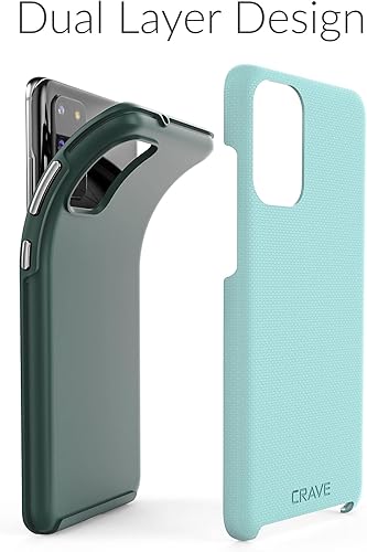 Miniatura 4 de Crave Para Samsung Galaxy S20 Plus Caso, Funda De Doble Capa De Protección A Prueba De Golpes Para Samsung Galaxy S20 Plus 5G (6.7 Pulgadas) - Aqua