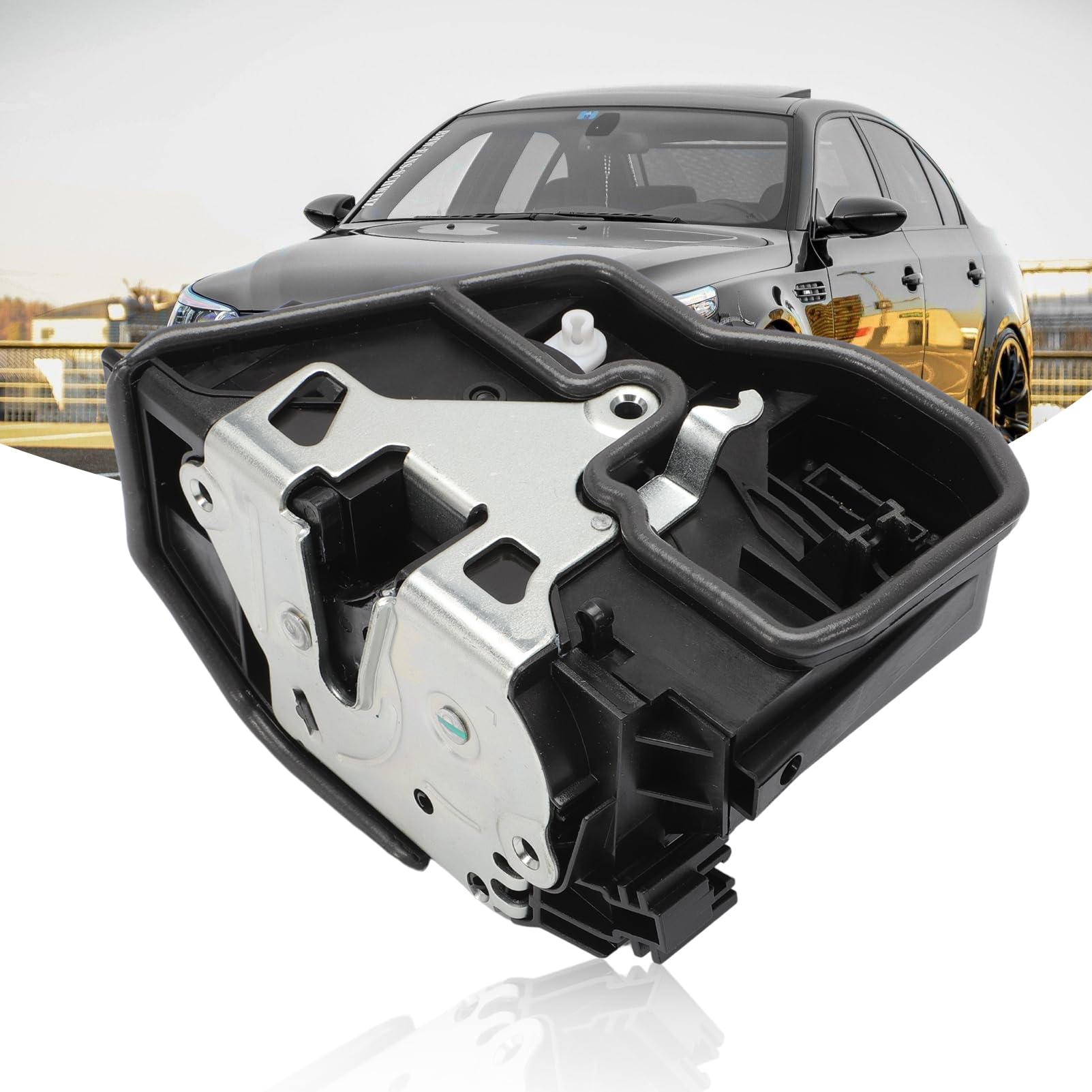 Aktor 51227202147 - Cerradura de puerta (trasera izquierda) para Serie 3 E90 E91 E92 E93 F30 Serie 5 E60 E61 F10 1er E81 E82 E87