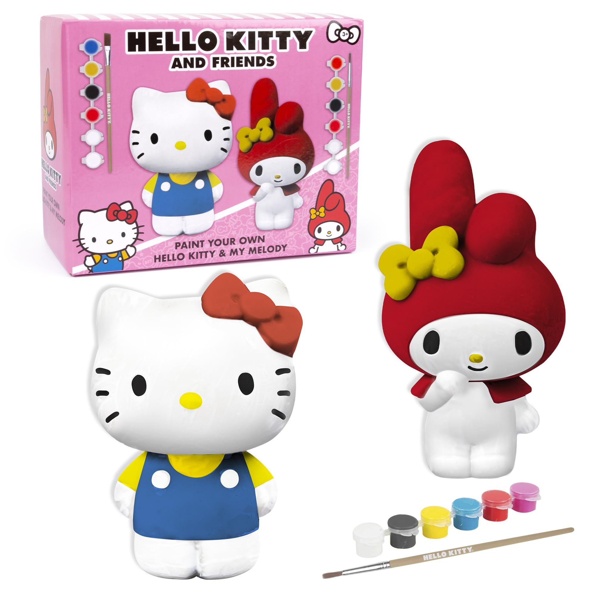 abeec Hello Kitty and Friends Paint Your Own Set – Includes Hello