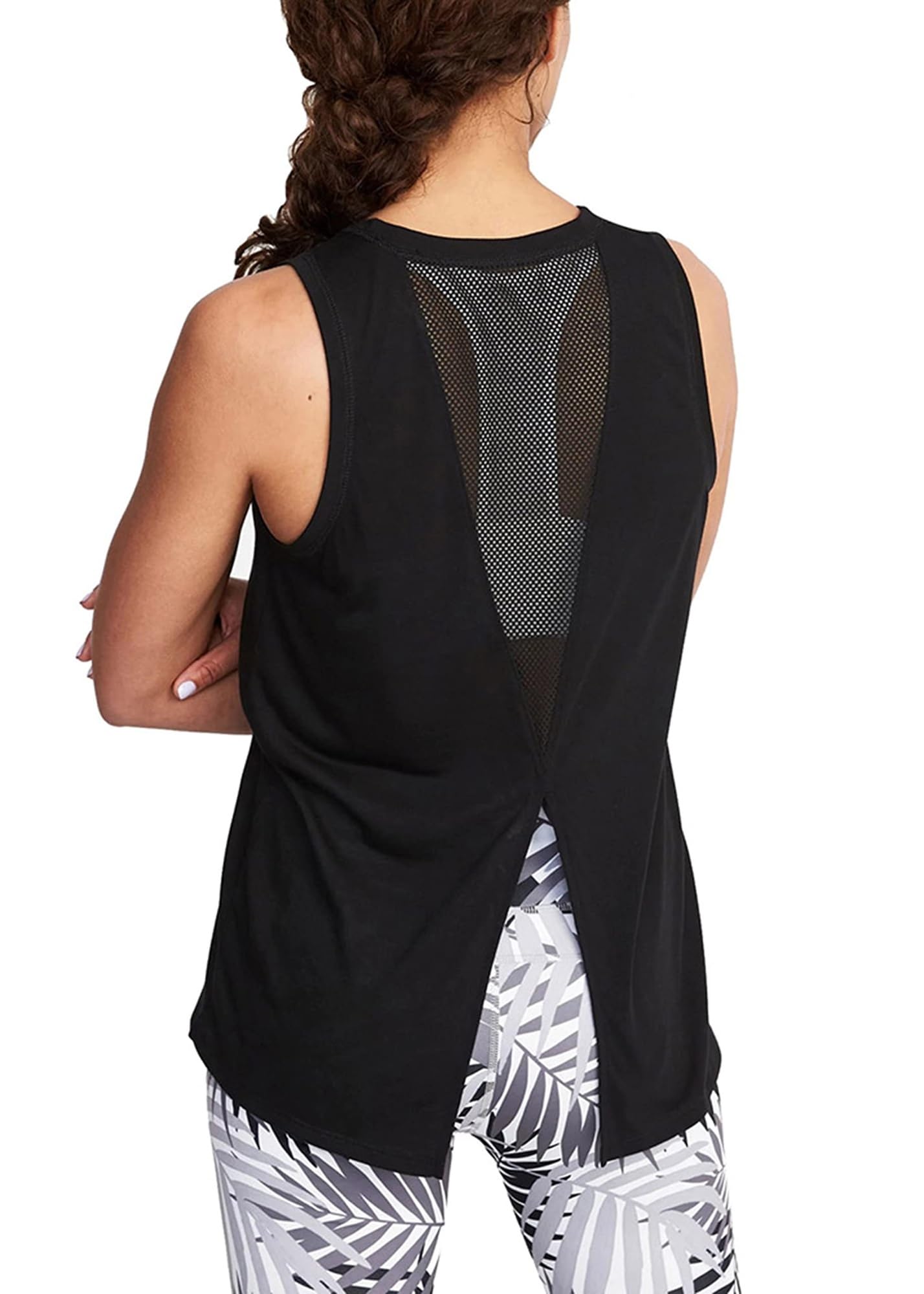 Camicie da Allenamento da Donna Top da Allenamento in Rete for Camicie da Allenamento da Donna
