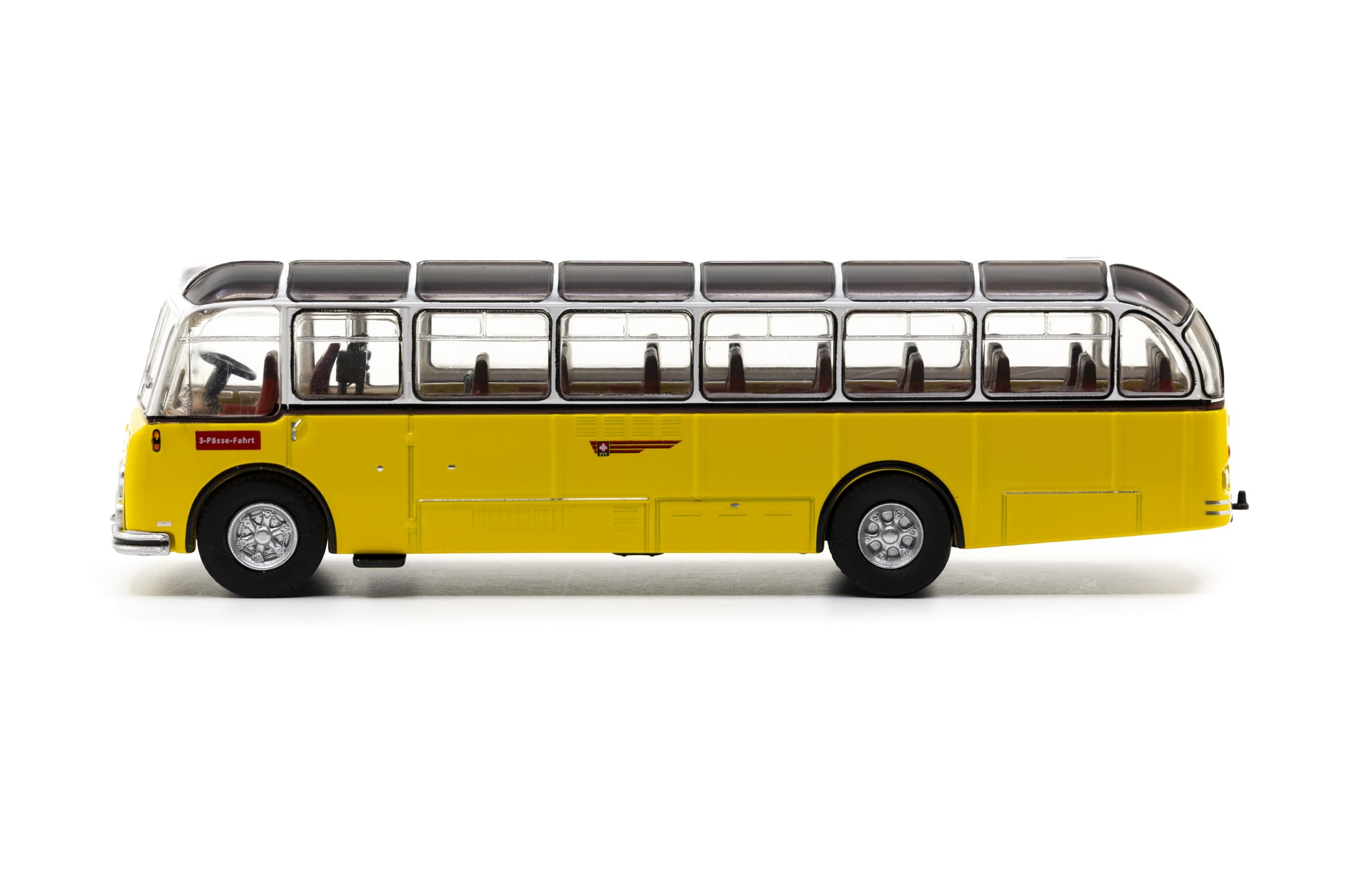 1/87 FBW C40U Haifisch PTT - Fertigmodell, Resin & Metall