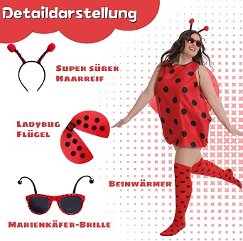 Seawhisper Bee Costume Women's Children 42-60