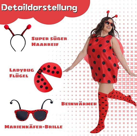 Seawhisper Bee Costume Women's Children 42-60