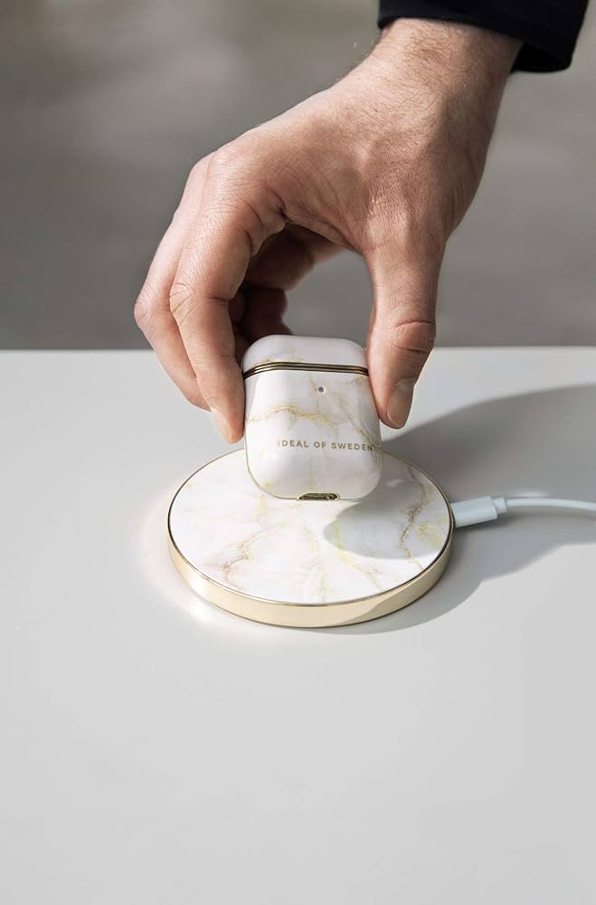 Amazon | Ideal OF SWEDENプリントAirPodsケース AirPods Pro用