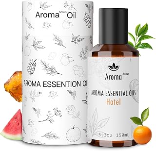 Hotel Diffuser Oil - Inspired by Luxury Scent - Essential Oils Blend (Clementine and Santal) - Luxury Aromatherapy Oil for Waterless Diffuser, Humidifier, Ultrasonic & Reed - 150mL