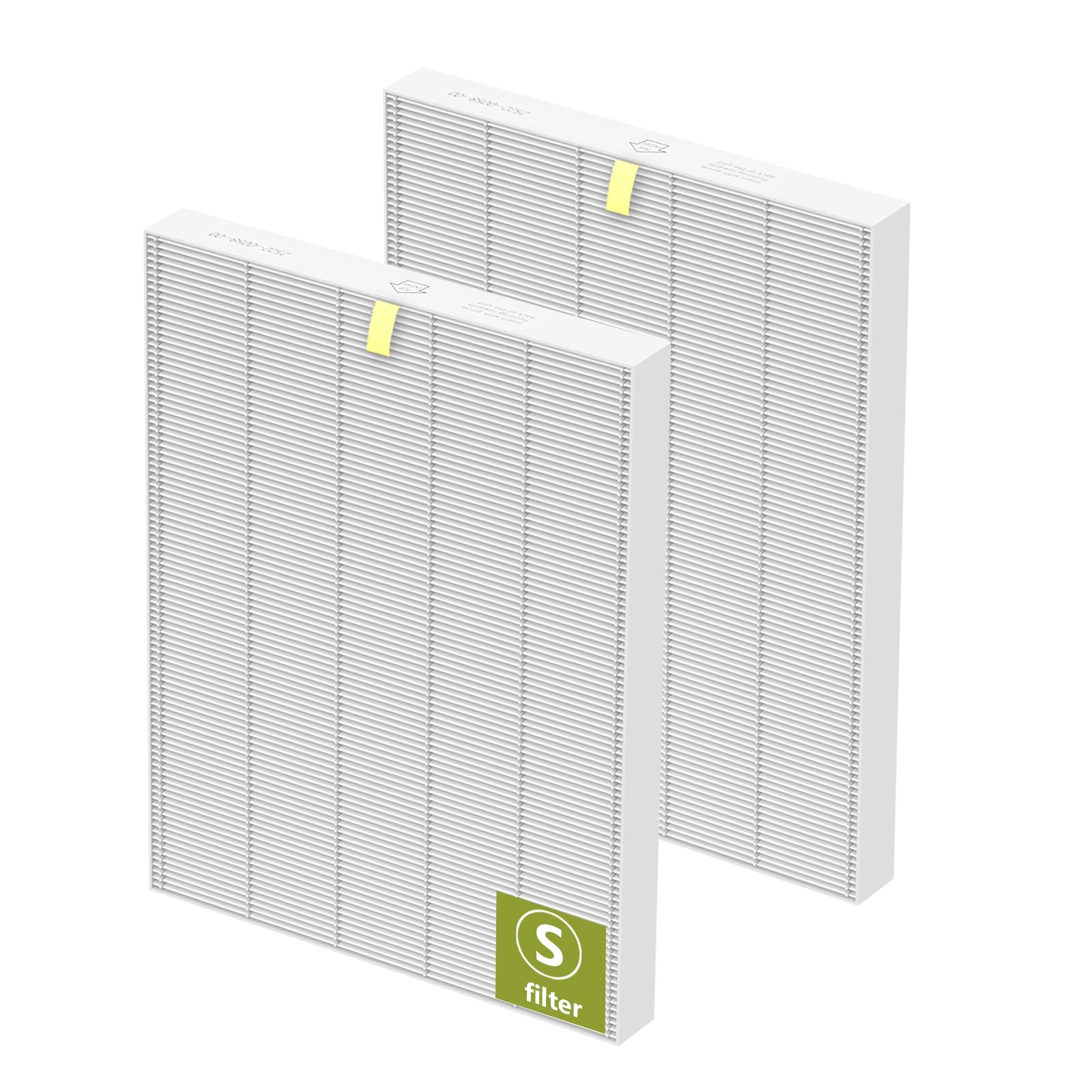 2 Pack C545 True HEPA Replacement Filter S Compatible with C545 Air Purifier, Replaces for Winix Filter S 1712-0096-00