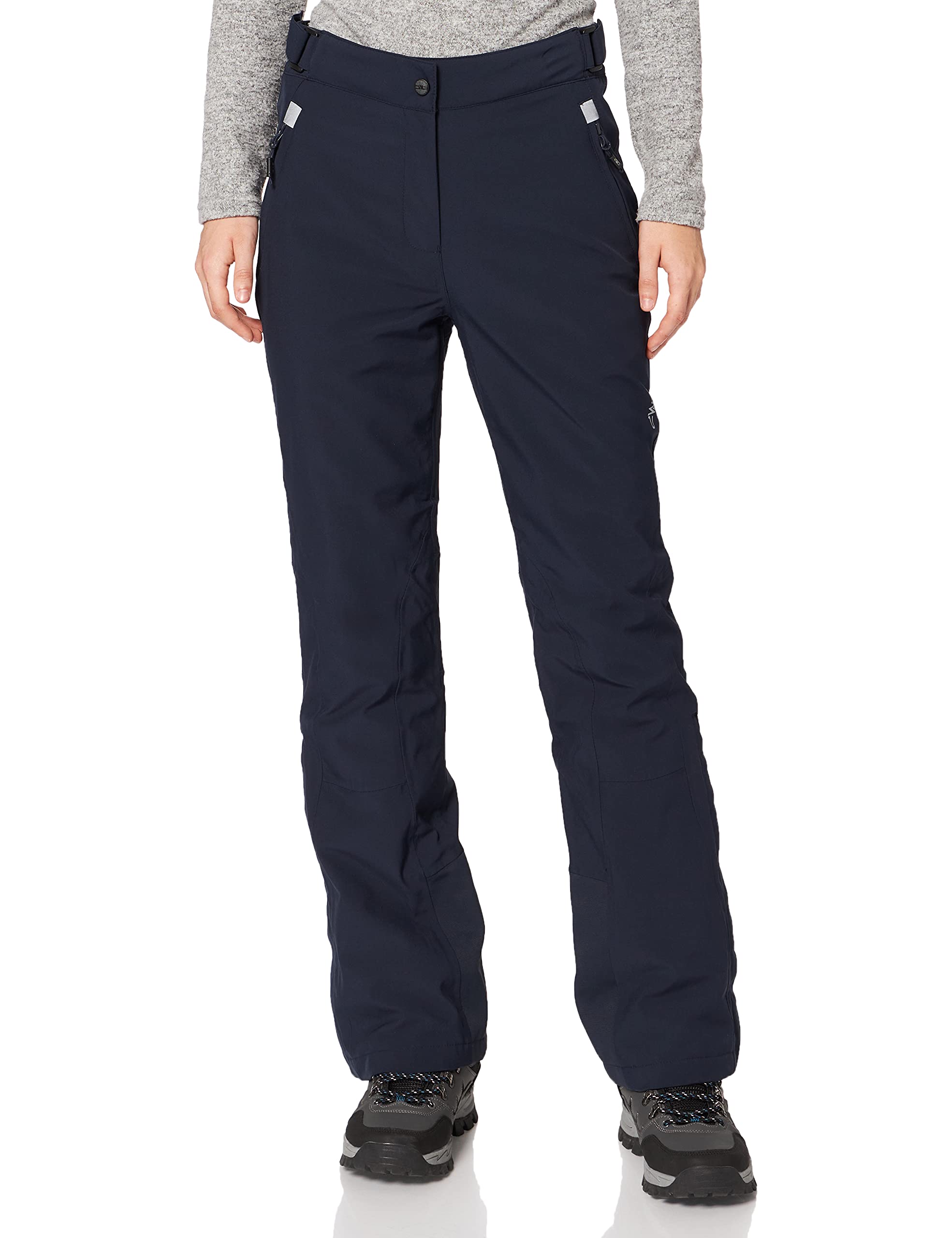 Cmple Cmp Pantalones Ski Stretch 3W18596n Azul Mujer Mediano