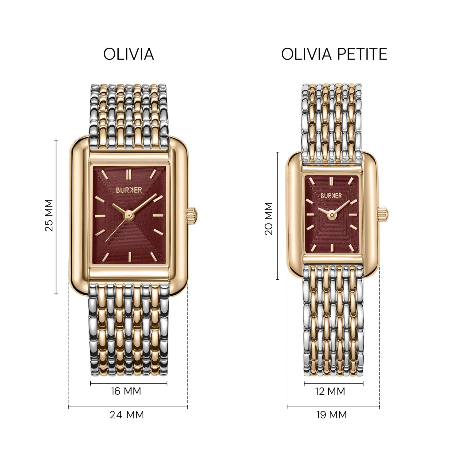 BURKER Olivia Petite - Orologio da donna